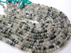 Green Rutilated Quartz Beads