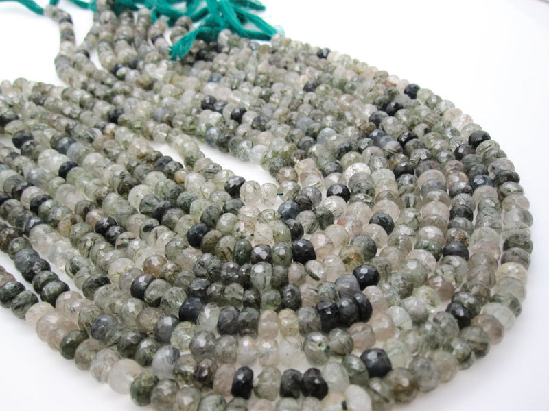 Green Rutilated Quartz