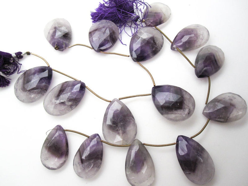 Amethyst Pear Drops