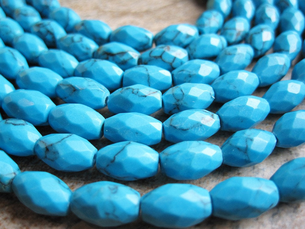 Howlite Stone Beads