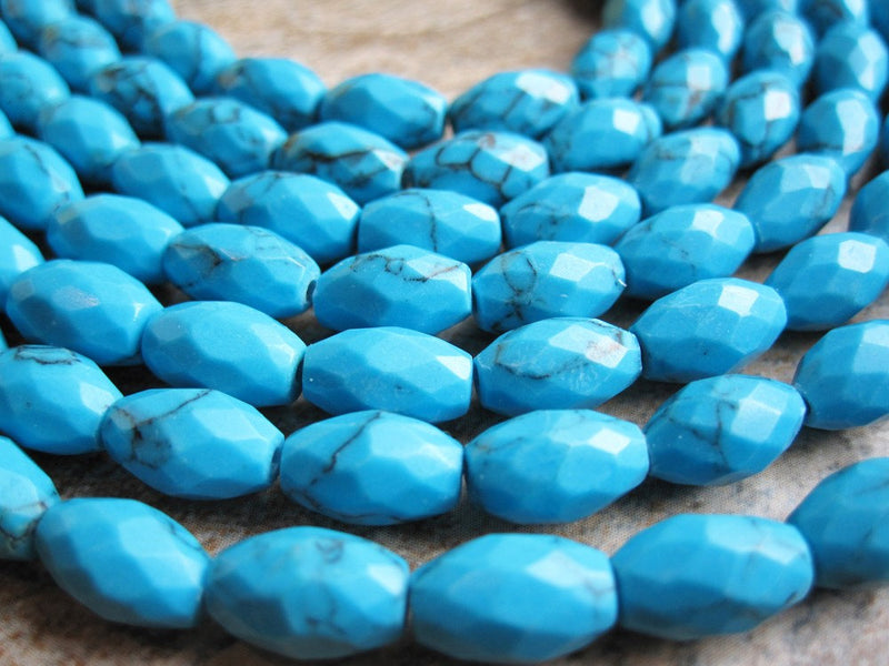 Howlite Stone Beads