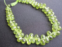 Peridot Beads Side