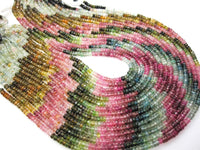 Watermelon Tourmaline Beads