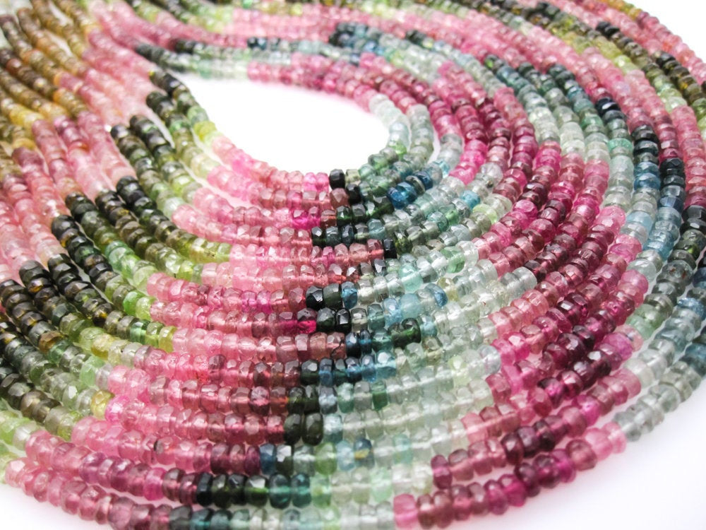 Tourmaline Stone Beads