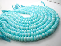 Peruvian Blue Opal Beads