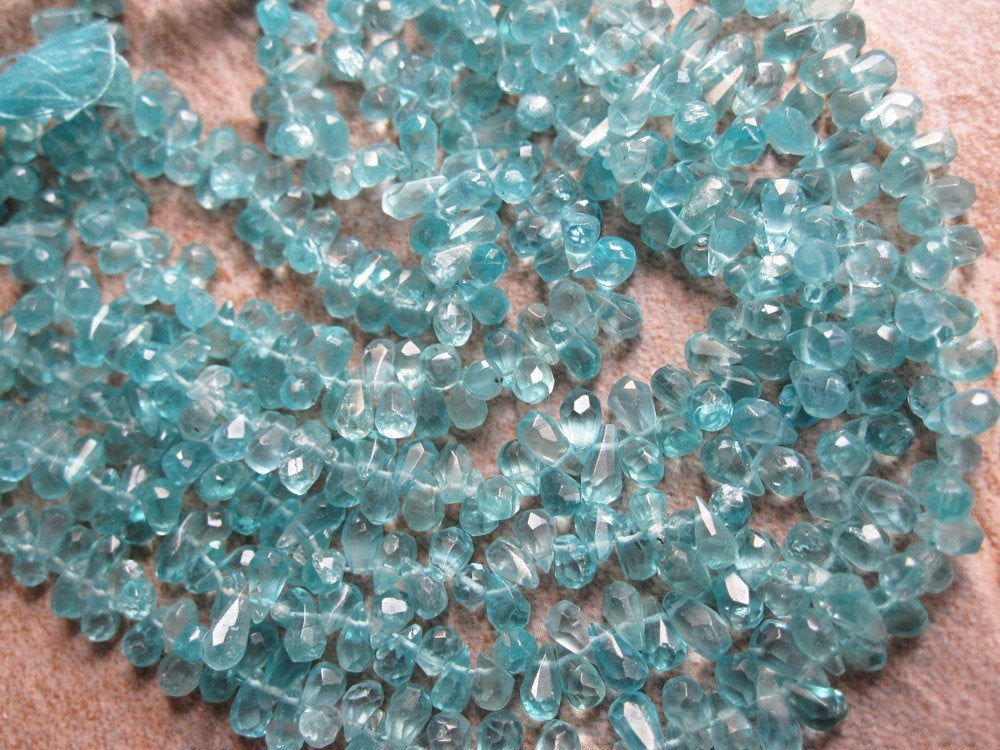 Apatite Stone Beads