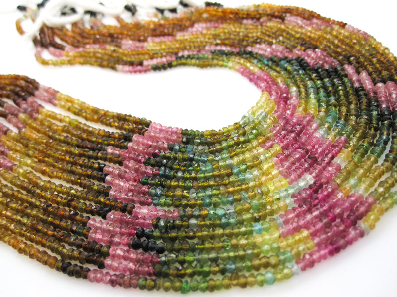 Watermelon Tourmaline Beads