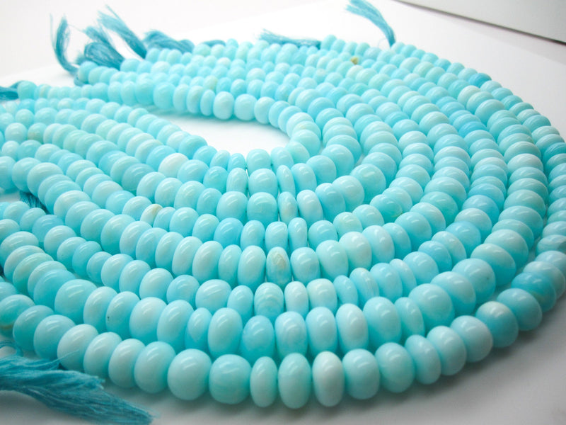 Peruvian Opal Gemstone Beads