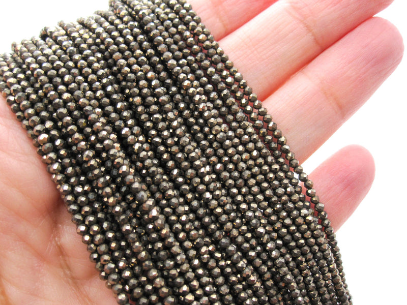 Pyrite Beads