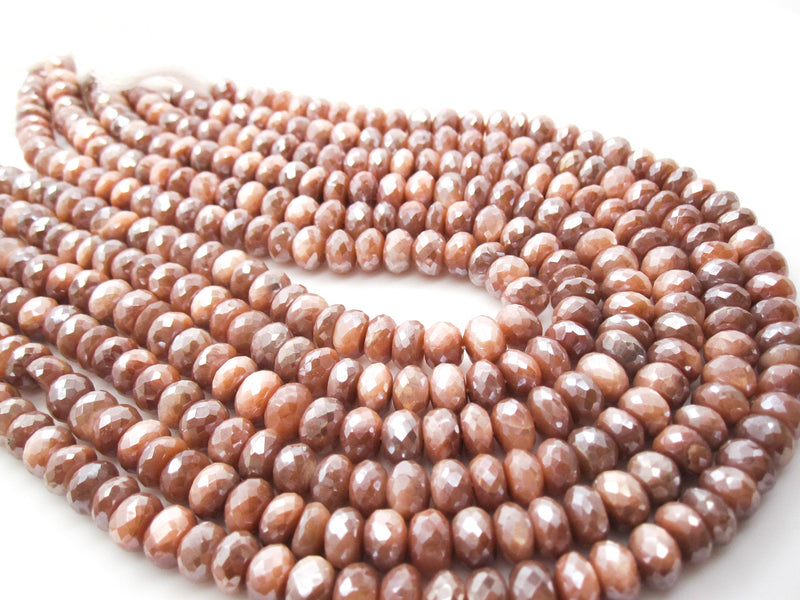 Moonstone Gemstone Beads