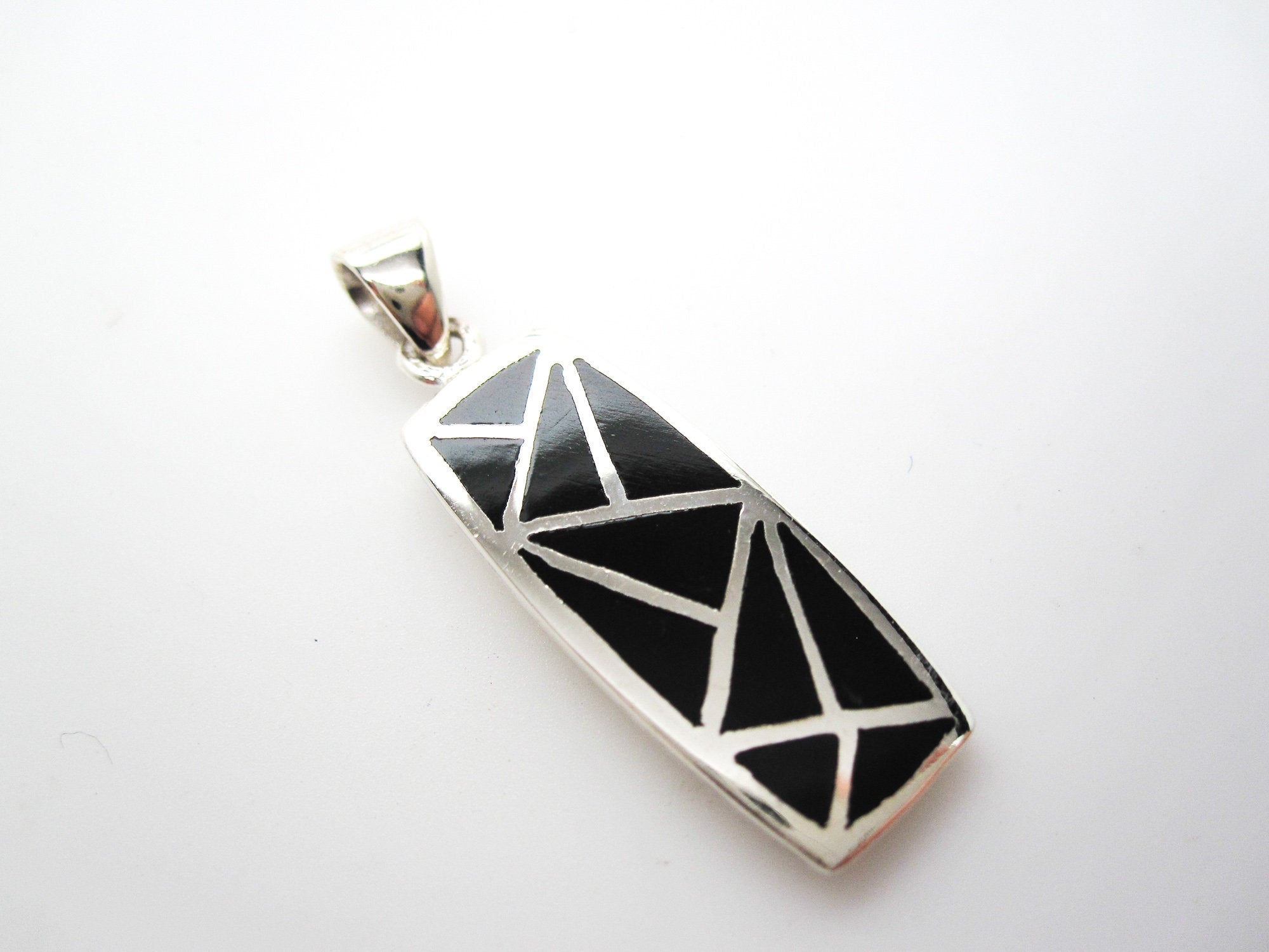 Onyx Inlay Pendant