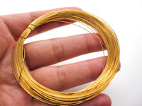 22 Gauge Gold-plated Wire