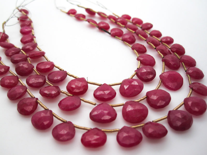 Ruby Beads