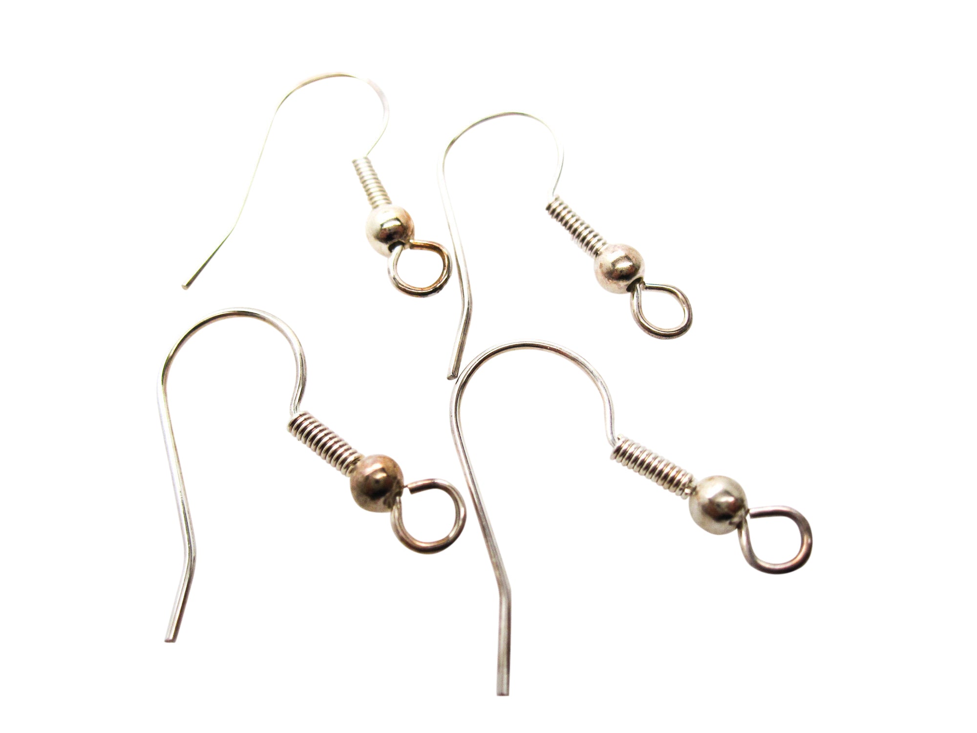 Ear Wires, Sterling Silver French Ear Wires, Fish Hooks