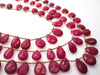 Ruby Gemstone Beads