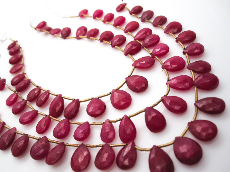 Ruby Beads Side