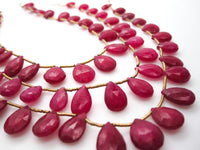 Ruby Beads