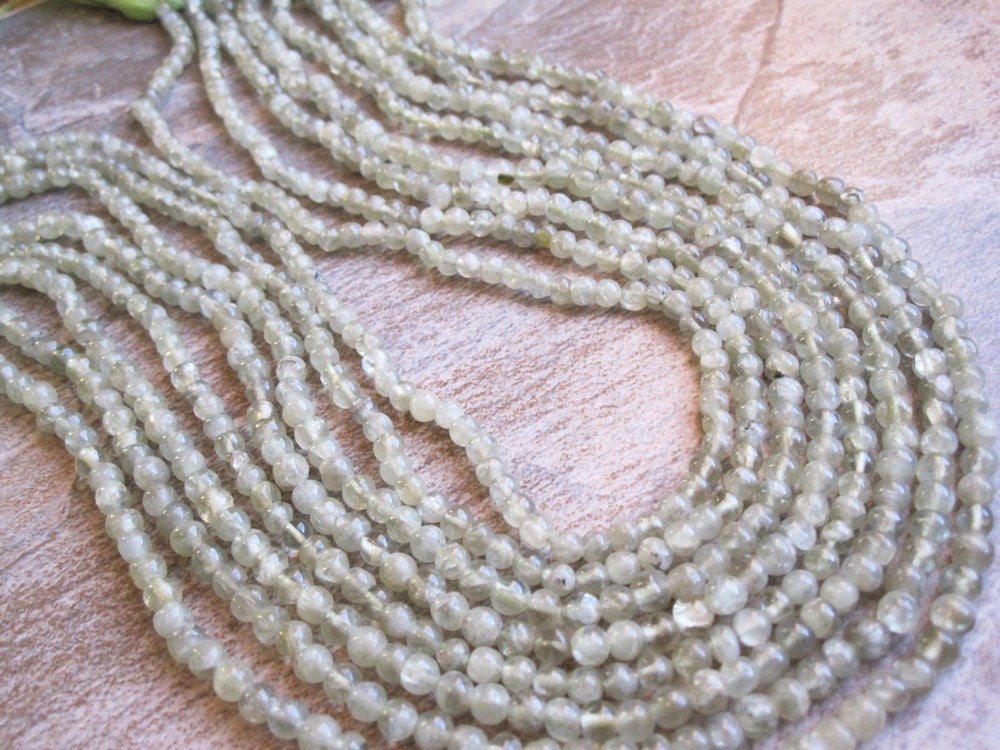 Prehnite Beads 