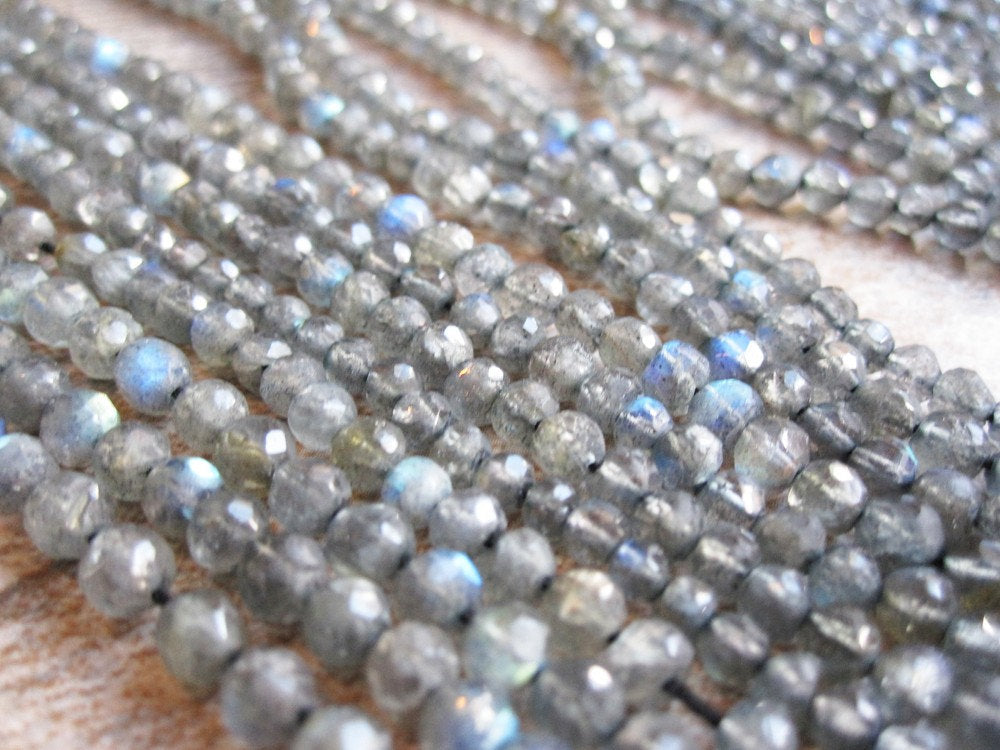 Labradorite Beads