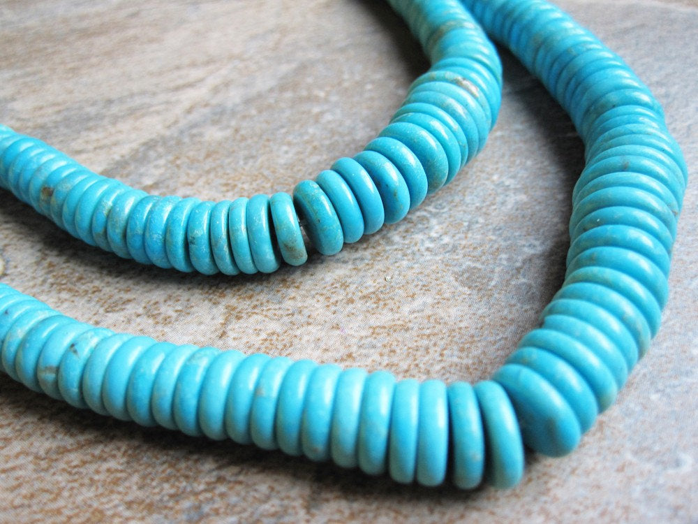 Turquoise Stone Beads