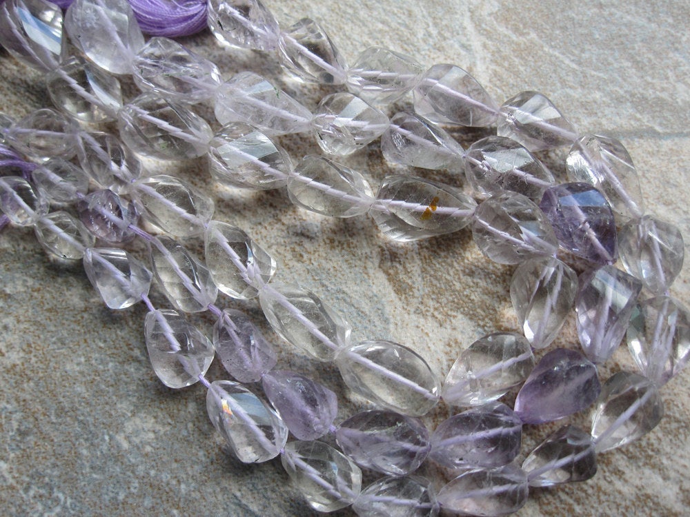 Amethyst Beads