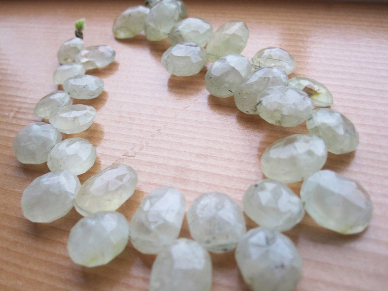 Prehnite Gemstone Beads