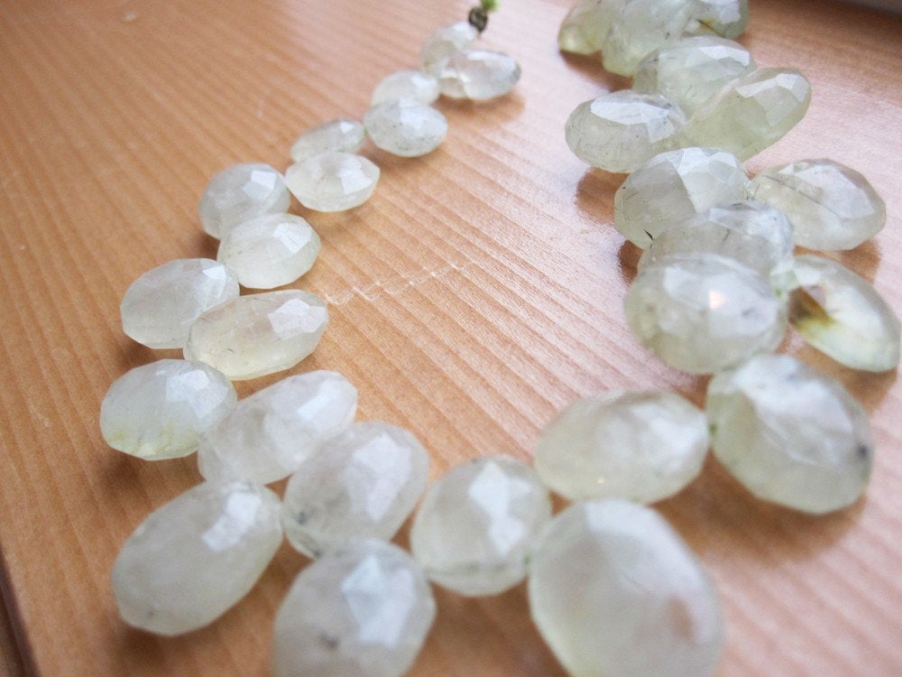 Prehnite Beads