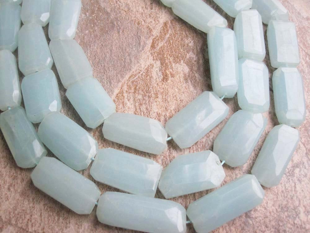 Chalcedony Beads