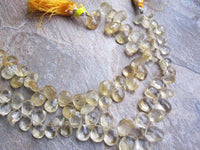 Citrine Gem Beads