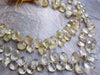 Citrine Beads Drops