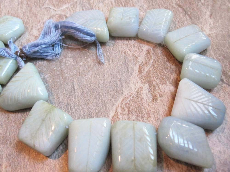 Chalcedony Beads