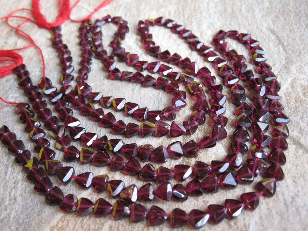 Garnet Gemstone Beads