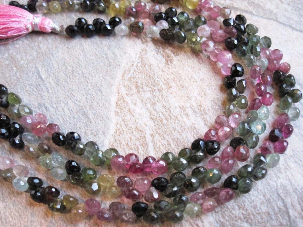 Tourmaline Beads