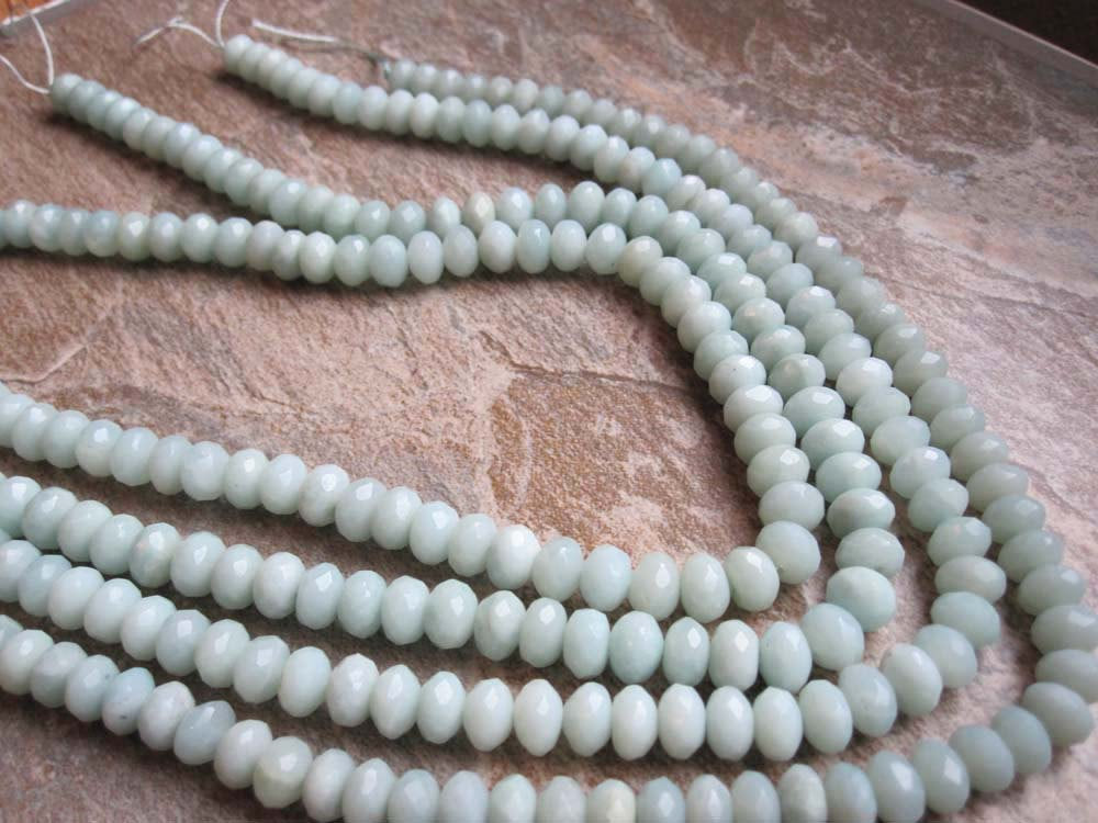 Amazonite Gemstone Beads