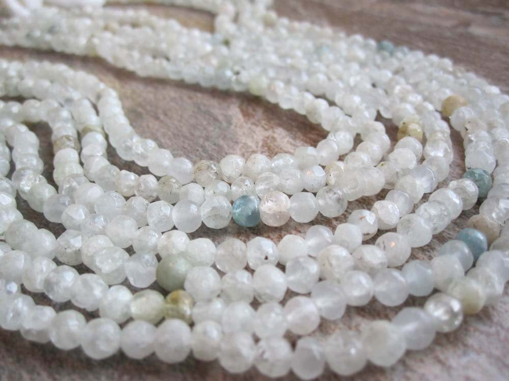 Aquamarine Stone Beads