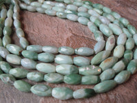 Opal Stone Rice Shape