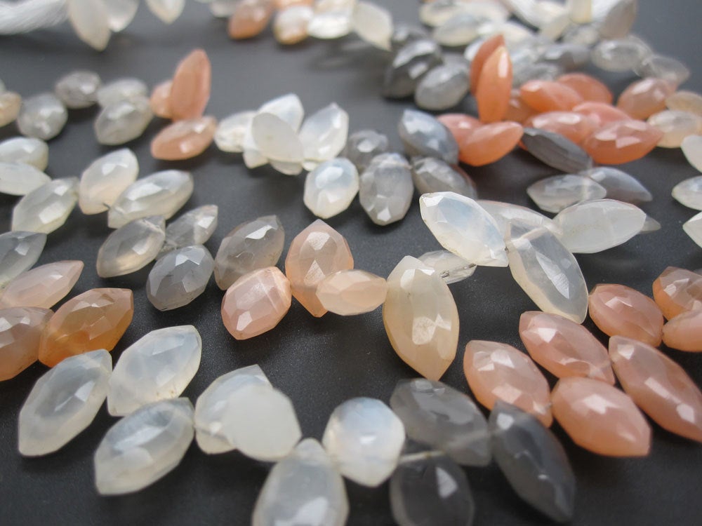 Moonstone Gemstone Beads