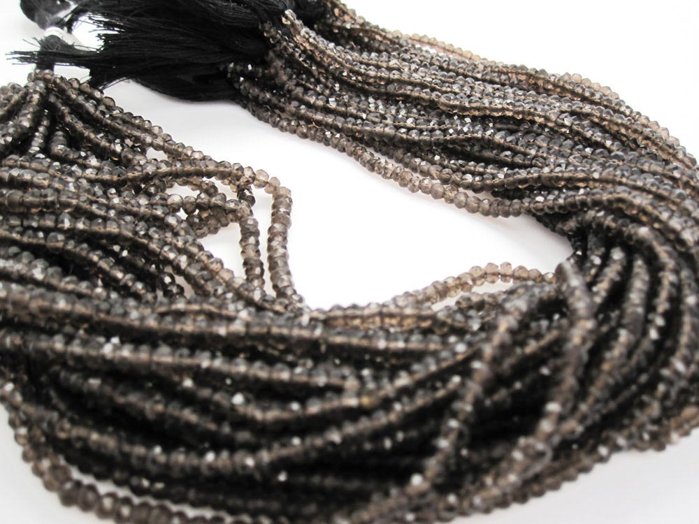 Smokey Quartz Beads