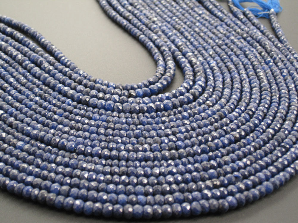 Sapphire Stone Beads