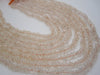 Citrine Stone Beads | Faceted Rondelles | 4mm to 5mm