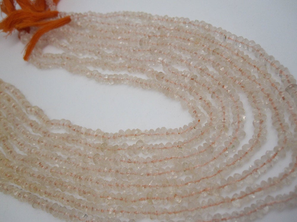 Citrine Gem Beads