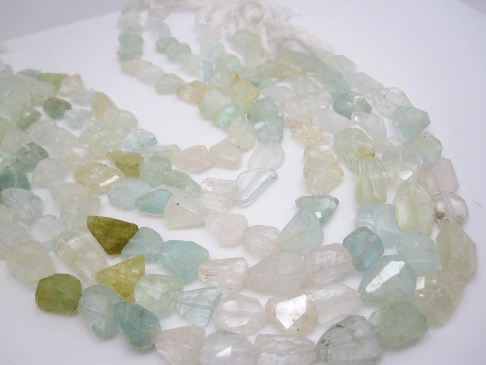 Aquamarine Crystal Beads